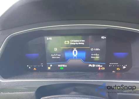 2022 Volkswagen Tiguan 2.0T S из США, поврежденный, VIN 3VV1B7AX7NM086660